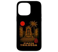 Roma Piazza Trilussa Quartiere Trastevere Souvenir Romano Custodia per iPhone 14 Pro Max