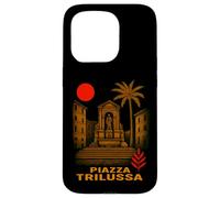 Roma Piazza Trilussa Quartiere Trastevere Souvenir Romano Custodia per iPhone 15 Pro