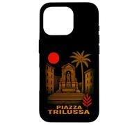 Roma Piazza Trilussa Quartiere Trastevere Souvenir Romano Custodia per iPhone 16 Pro
