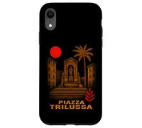 Roma Piazza Trilussa Quartiere Trastevere Souvenir Romano Custodia per iPhone XR