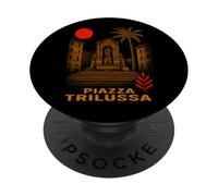 Roma Piazza Trilussa Quartiere Trastevere Souvenir Romano PopSockets PopGrip Adesivo