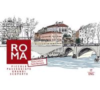 Roma. Piccole passeggiate, grandi scoperte. Ediz. multilingue - Carlucci P...
