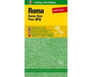 Roma. Pocket atlas. Ediz. multilingue