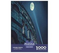 Roma Puzzle 1000 Pezzi, Impossibile Jigsaw Puzzle Per Adulti Bambino, Giochi Stimolanti Per Tutta La Famiglia 70x50cm/1000pcs