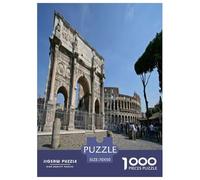 Roma Puzzle 1000 Pezzi Jigsaw Puzzle Ad Alta Difficoltà Regali Per Adulti E Adolescenti Home Giochi 70x50cm/1000pcs