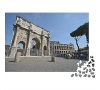 Roma Puzzle 1000 Pezzi Jigsaw Puzzle Ad Alta Difficoltà Regali Per Adulti E Adolescenti Home Giochi 70x50cm/1000pcs