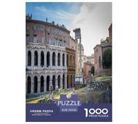 Roma Puzzle 1000 Pezzi Jigsaw Puzzle Impossibile Regali Per Adolescenti E Bambini Home Giochi 70x50cm/1000pcs