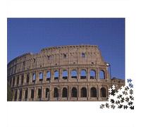 Roma Puzzle 1000 Pezzi Jigsaw Puzzle Impossibile Regali Per Adolescenti E Bambini Home Giochi 70x50cm/1000pcs