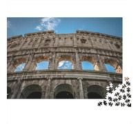 Roma Puzzle 1000 Pezzi Jigsaw Puzzle Impossibile Regali Per Adolescenti E Bambini Home Giochi 70x50cm/1000pcs