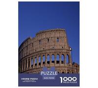 Roma Puzzle 1000 Pezzi Jigsaw Puzzle Impossibile Regali Per Adolescenti E Bambini Home Giochi 70x50cm/1000pcs