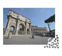 Roma Puzzle 1000 Pezzi Jigsaw Puzzle Impossibile Regali Per Adolescenti E Bambini Home Giochi 70x50cm/1000pcs