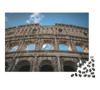 Roma Puzzle 1000 Pezzi Jigsaw Puzzle Per Adolescenti E Bambini, Giochi Stimolanti Per Tutta La Famiglia 70x50cm/1000pcs