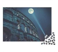 Roma Puzzle 1000 Pezzi Jigsaw Puzzle Per Adolescenti E Bambini, Giochi Stimolanti Per Tutta La Famiglia 70x50cm/1000pcs