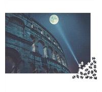 Roma Puzzle 1000 Pezzi Jigsaw Puzzle Per Adolescenti E Bambini, Giochi Stimolanti Per Tutta La Famiglia 70x50cm/1000pcs