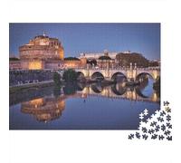 Roma Puzzle 1000 Pezzi Jigsaw Puzzle Per Adolescenti E Bambini, Giochi Stimolanti Per Tutta La Famiglia 70x50cm/1000pcs