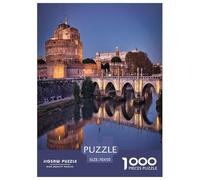 Roma Puzzle 1000 Pezzi Jigsaw Puzzle Per Adolescenti E Bambini, Giochi Stimolanti Per Tutta La Famiglia 70x50cm/1000pcs