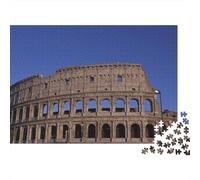 Roma Puzzle 1000 Pezzi Jigsaw Puzzle Per Adolescenti E Bambini, Giochi Stimolanti Per Tutta La Famiglia 70x50cm/1000pcs