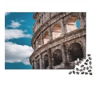 Roma Puzzle 1000 Pezzi Puzzle Impossibile 1000 Pezzi Gioco Di Sfida Intellettuale 70x50cm/1000pcs