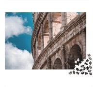 Roma Puzzle Da 1000 Pezzi Per Adulti E Bambini - Puzzle Ad Alta Difficoltà,Giochi Stimolanti Per Tutta La Famiglia 70x50cm/1000pcs