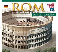 Roma ricostruita. Maxi. Ediz. tedesca. Con video online - [Archeolibri]