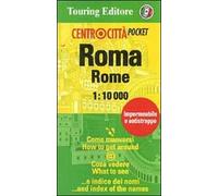 Roma-Rome 1:10.000. Ediz. bilingue