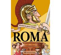 Roma/ Rome: Libro de no ficción sobre la antigua Roma - ¡Incluye chistes! Libros para niños y niñas - De 9 a 13 años
