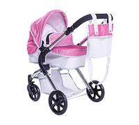 Roma Stephanie Single Dolls Pram - Sparkle 3-9 Years