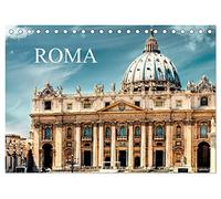 Roma (Tischkalender 2026 DIN A5 quer), CALVENDO Monatskalender: Bilderreise durch das antike Rom.