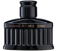 LAURA BIAGIOTTI ROMA UOMO NERO ESTREMO EDTP INTENSE NATURAL SPRAY - 75 ml