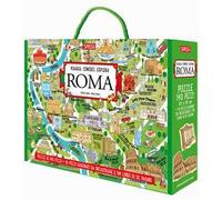 Roma. Viaggia, conosci, esplora. Ediz. a colori. Con puzzle
