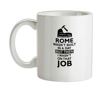 Roma Wasn'T Built IN Un Giorno (i Wasn'T Ci) Mug - Aggiustatutto - Artigiani