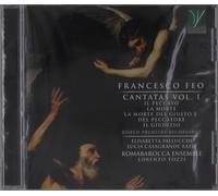 Romabarocca Ensemble / Tozzi Lorenzo - Feo: Cantatas Vol. 1 - Cd