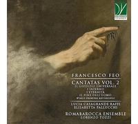 Romabarocca Ensemble / Tozzi Lorenzo - Francesco Feo: Cantatas Vol. 2 - Cd
