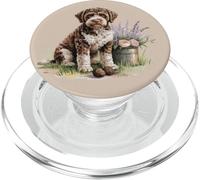 Romagnolo Giardino Floreale Cani Mamme PopSockets PopGrip per MagSafe