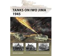 Tanks on Iwo Jima 1945
