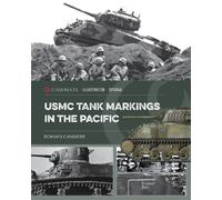 Romain Cansière USMC Tank Markings in the Pacific (Copertina rigida)
