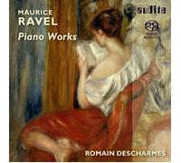 Romain Descharmes M. Ravel: Piano Works (CD)