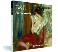 Romain Descharmes – Maurice Ravel: Piano Works – CD – NAXOS