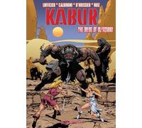 Romain D'Huissier Jean-Marc Lofficier Kabur 8 (Tascabile)