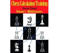 Romain Edouard Chess Calculation Training (Tascabile) Chess Calculation Training