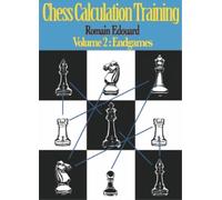 Romain Edouard Chess Calculation Training Volume 2 (Tascabile)