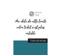 Romain Gary Au-delà de cette limite votre ticket n'est plus valable (Tascabile)
