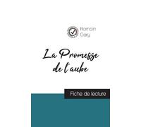 Romain Gary La Promesse de l'aube de Romain Gary (fiche de lecture e (Tascabile)