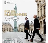 Romain Leleu e Julien Gernay – Folies Parisiennes – CD – Harmonia Mundi