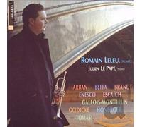 Romain Leleu-Trumpet Works By Brandt Tomasi Enescu - Music For Trumpet