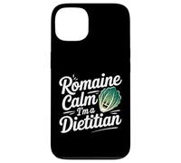 Romaine Calm I'm A Dietitian Dieta nutrizionale sana - Custodia per iPhone 13