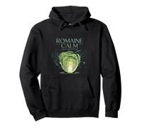 Romaine Calm I'm A Dietitian Dieta nutrizionale sana --- Felpa con Cappuccio
