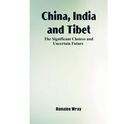 Romaine Wray China, India and Tibet (Copertina rigida)