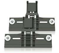 Romalon 2024 Aggiornato W10350375 Lavastoviglie Top Rack Regolatore Parti 3 cm Dia Ruote W10712395 AP5957560 3516330 AP595756 adatto per lavastoviglie Kenmore 665 Whirlpool WDT750SAHZ0 WDT730PAHZ0