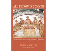 Roman A Montero All Things in Common (Copertina rigida)